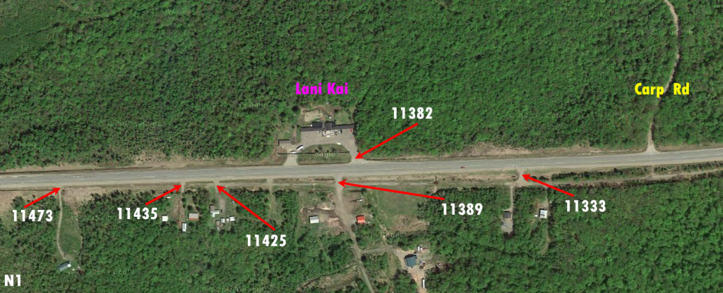 n1 carp rd to 11473