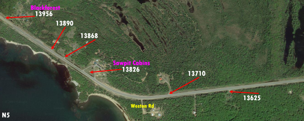n5 lookout trail rd to 13956
